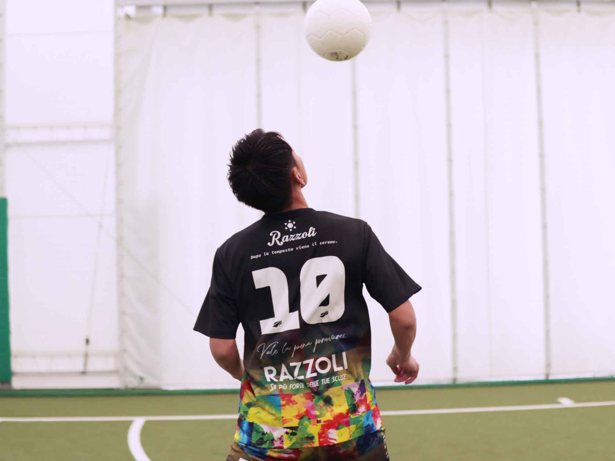 Razzoliフットサルウェアセット バカバカしい 150cm