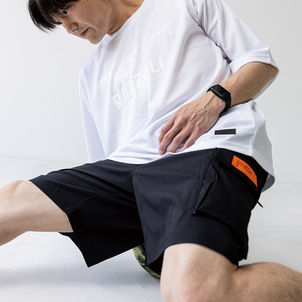 人気者で行こう！　Sergio Tacchiniハーフパンツとハットの組合せ SANKEI Online Store / RZZ0775 / カーゴハーフパンツ